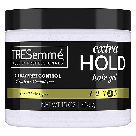 TRESemme Hair Gel Extra Hold - 15 Oz
