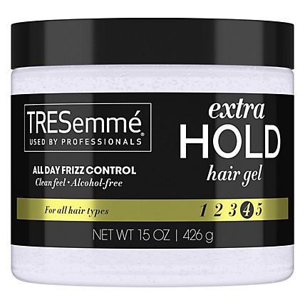 TRESemme Hair Gel Extra Hold - 15 Oz - Image 1