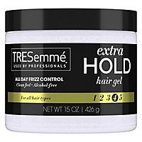 TRESemme Hair Gel Extra Hold - 15 Oz - Image 1