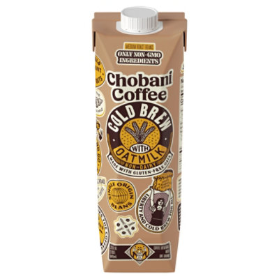 Chobani Coffee Cold Brew Oat Original - 32 OZ - Image 1