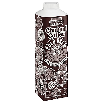Chobani Coffee Cold Brew Pure Black - 32 OZ - Image 3