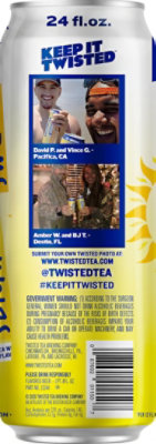 Twisted Tea Hard Iced Tea Slightly Sweet In Can - 24 Fl. Oz. - Image 4
