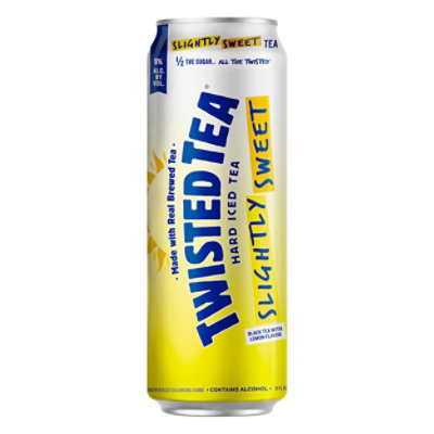 Twisted Tea Hard Iced Tea Slightly Sweet In Can - 24 Fl. Oz. - Image 1