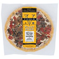 Vicolo Plant-based Beyond Italian Sausage Roasted Mushroom Pizza - 14.75 OZ - Image 1