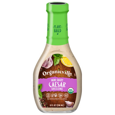 Organicville Dressing No Dairy Caesar - 8 FZ - Image 2