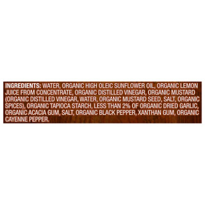 Organicville Dressing No Dairy Caesar - 8 FZ - Image 5