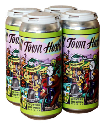 Sudwerk Small Town Hustle In Cans - 4-16 FZ