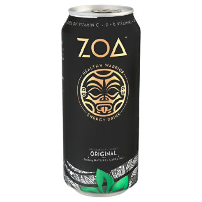 Zoa Original Energy Drink - 16 FZ - Image 3