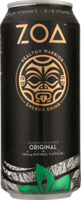 Zoa Original Energy Drink - 16 FZ - Image 2