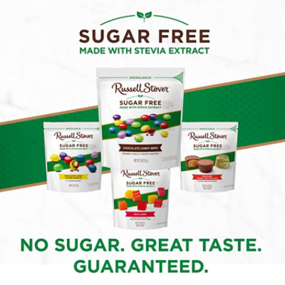 Russell Stover Sugar Free Chocolate Candy Gems Bag - 7.5 Oz - Image 4