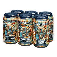St. Arnold H-town Pils In Cans - 6-12 FZ - Image 1