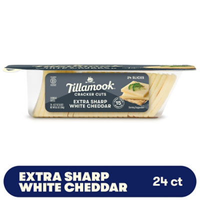 Tillamook Extra Sharp White Cheddar Cracker Cut - 6.5 Oz - Image 1