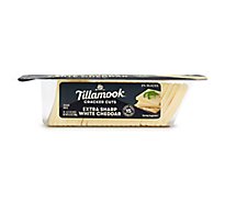 Tillamook Extra Sharp White Cheddar Cracker Cut - 6.5 Oz