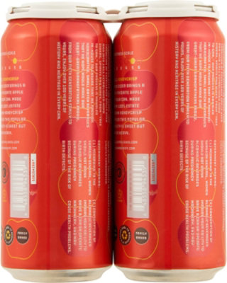 1911 Distillery Honeycrisp Cider In Cans - 4-16 FZ - Image 4