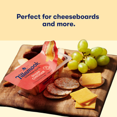 Tillamook Sharp Cheddar Cracker Cut - 6.5 Oz - Image 4