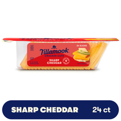 Tillamook Sharp Cheddar Cracker Cut - 6.5 Oz - Image 1