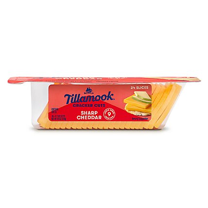 Tillamook Sharp Cheddar Cracker Cut - 6.5 Oz - Image 1