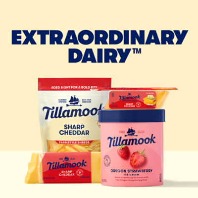 Tillamook Sharp Cheddar Cracker Cut - 6.5 Oz - Image 3