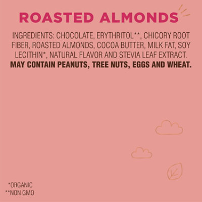 Russell Stover Joy Bites Roasted Almond Dark Chocolate Bar - 2.8 Oz - Image 7