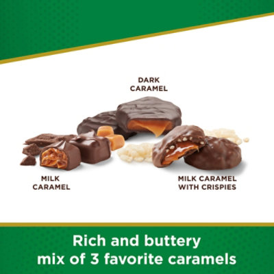 Sf Caramel Mix Gusset Bag - 17.6 OZ - Image 2