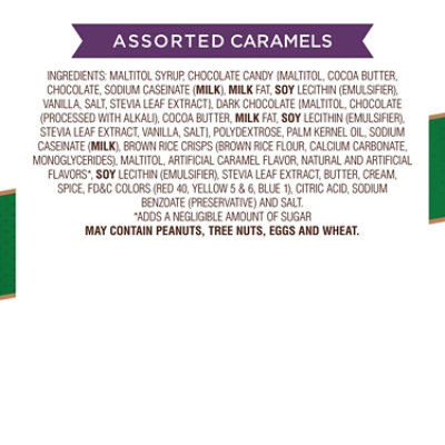 Sf Caramel Mix Gusset Bag - 17.6 OZ - Image 4