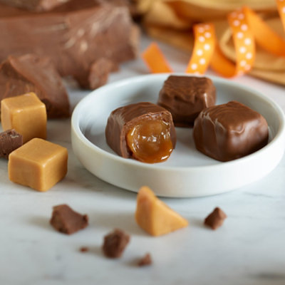 Sf Caramel Mix Gusset Bag - 17.6 OZ - Image 5