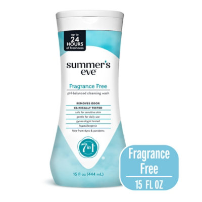 Summers Eve Wash Fragrance Free - 15 FZ - Image 2