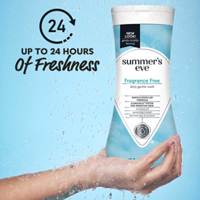 Summers Eve Wash Fragrance Free - 15 FZ - Image 2