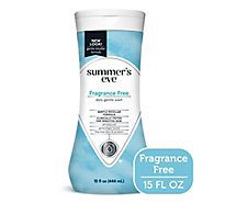 Summers Eve Wash Fragrance Free - 15 FZ