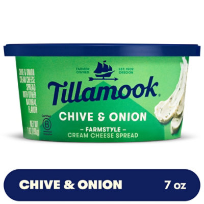 Tillamook Chive And Onion Cream Cheese Spread - 7 Oz - Image 2