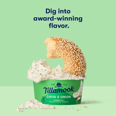 Tillamook Chive And Onion Cream Cheese Spread - 7 Oz - Image 5