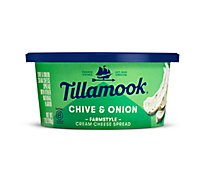 Tillamook 7oz Chive & Onion Cream Cheese - 7 OZ