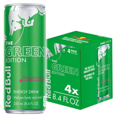 Red Bull Dragon Fruit Energy Drink - 4-8.4 Fl. Oz. - Image 1