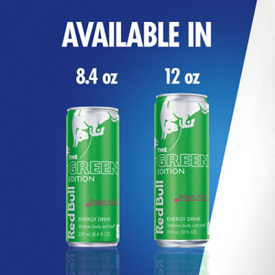 Red Bull Dragon Fruit Energy Drink - 4-8.4 Fl. Oz. - Image 7