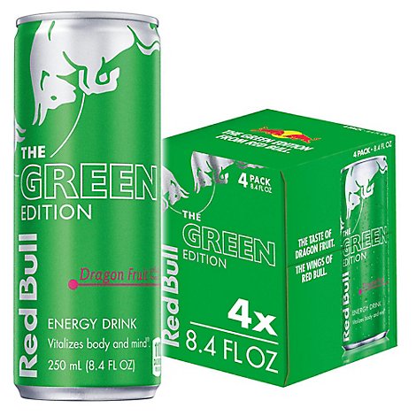 Red Bull Energy Drink Dragon Fruit - 4-8.4 Fl. Oz.