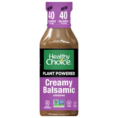 Healthy Choice Power Dressing Plant Based Salad Dressing Creamy