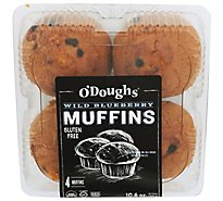 O Doughs Wild Blueberry Muffins - 12 OZ