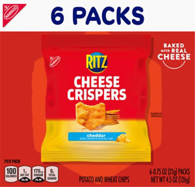 Ritz Cheese Crispers - 4.5 OZ - Image 6