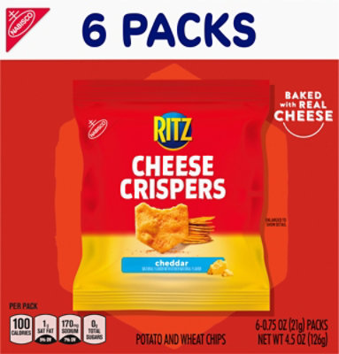 Ritz Cheese Crispers - 4.5 OZ - Image 2