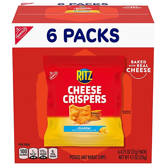 Ritz Cheese Crispers - 4.5 OZ