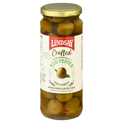 Lindsay Crafted Stuffed Manzanilla Olive - 7 OZ - Image 3