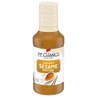 P.F. Chang's Home Menu Creamy Sesame Salad Dressing - 16 Oz - Albertsons