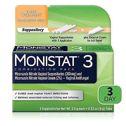 Monistat 3 Cure & Itch Relief - .3 OZ - Image 2