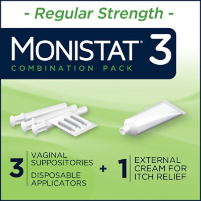 Monistat 3 Cure & Itch Relief - .3 OZ - Image 2