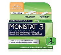 Monistat 3 Cure & Itch Relief - .3 OZ