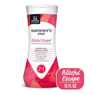 Summers Eve Blissful Escape Wash - 15 FZ - Image 2