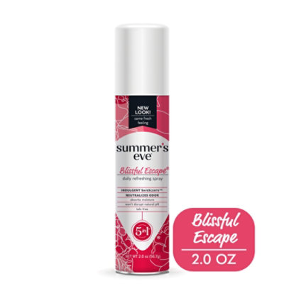 Summers Eve Blissful Escape Deodorant Spray - 2 OZ