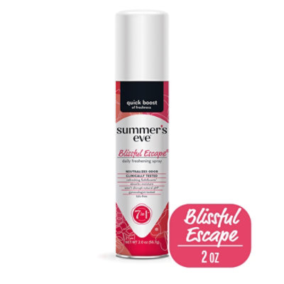 Summers Eve Blissful Escape Deodorant Spray - 2 OZ - Image 2