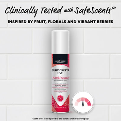 Summers Eve Blissful Escape Deodorant Spray - 2 OZ - Image 3