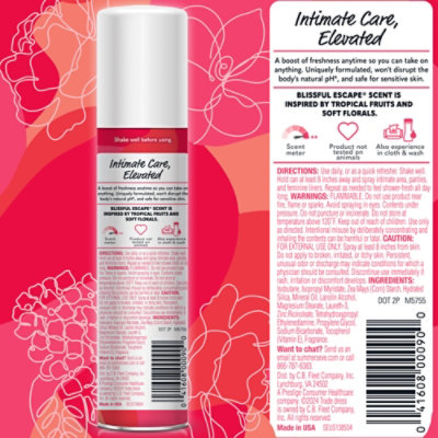 Summers Eve Blissful Escape Deodorant Spray - 2 OZ - Image 4